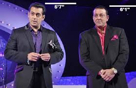 Whats His Real Height Pictures Of Bollywood Actor Salman