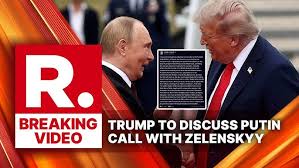 BREAKING | Trump and Putin’s Phone Call: Could Trump’s Budapest Summit End  the Ukraine War?
