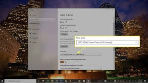 Compare the local time of two timezones, countries or cities of the world. Change The Date And Time Zone On Your Windows Laptop