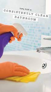 Tips For Keeping The Bathroom Continuously Clean The Maids Blog Bathroom Cleaning House Cleaning Checklist Cleaning