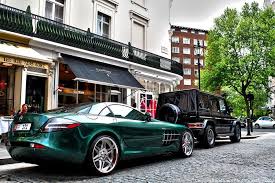Brabus Slr Mclaren From Abu Dhabi United Arab Emirates In London Mercedes Benz Mercedes Benz