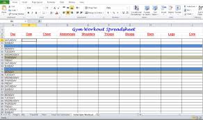 Looking for bodybuilding diet template how to develop a workout template? Pin On Excel Templates