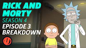 Rick And Morty Season 4 Episode 3 One Crew Over The Crewcoo S Morty Breakdown Youtube
