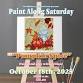 Paint Along Saturday: Pumpkin Spice Latte event image