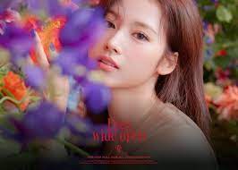 Search free think twice wallpapers on zedge and personalize your phone to suit you. Twice Eyes Wide Open Sana Teasers Hd Hq K Pop Database Dbkpop Com
