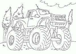 They can also run up to 100 miles per hour. Free Printable Monster Jam Coloring Pages Coloring Home