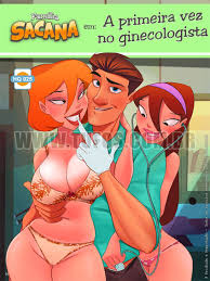 Primeira vez no ginecologista - Histórias em Quadrinhos - HQ de Sexo