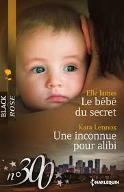 Le bébé du secret ; Une inconnue pour alibi de Elle James