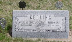 Wilford Earl “Bud” Keeling (1922-1998)