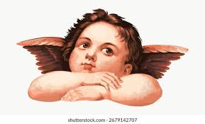 73 Angel Raphael Stock Vectors and Vector Art