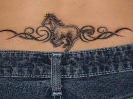 You are talking about many hours of work and if you work with a more renowned tattoo artist, the cost could be even more. Horse On Lower Back Tattoo Tattoo Models Designs Quotes And Ideas