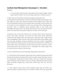 We did not find results for: Latihan Soal Manajemen Keuangan 2
