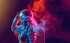 You can install this wallpaper on your desktop or on your mobile phone and other. Astronaut Coloured Smoke 4k Hd Artist 4k Wallpapers Images Backgrounds Photos And Pictures