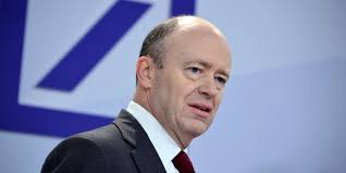 Deutsche Bank's John Cryan Tells Employees There's No Need to Worry