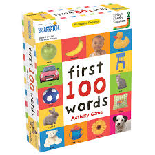 Toddlers are active, curious, busy little people, intensely engaged in learning about the world around them. First 100 Words Activity Game U Games Australia Educational Toys Games And Puzzles