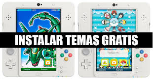 3ds 2 support is available in the latest major versions of our client sdks: Tutorial Descarga E Instala Cualquier Tema Para Nintendo 3ds Gratis Centro Pokemon