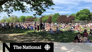 Here is a list of what is open and closed in gta. People Crowd Toronto Park As Covid 19 Restrictions Compete With Summer Weather Youtube