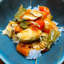It's also popular in neighboring countries myanmar and laos. Chicken Sweet Potato Coconut Curry Recipes