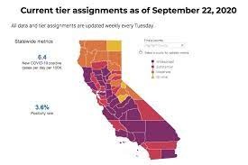 See the best & latest california reopening color code on iscoupon.com. 3 More Bay Area Counties Move From Purple To Red Tier In Calif Reopening Plan