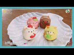 台灣潮點圖鑑 可愛到唔想食自製造型鳳梨酥 甜品 diy youtube chinese new year cookies monster cookies moon cake