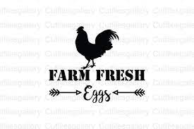As a frequent sign maker i've found that i might have a slight obsession with all types of signs. Farm Fresh Eggs Farm Svg Grafik Von Cutfilesgallery Creative Fabrica