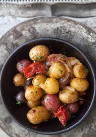 Provencal New Potatoes Recipe Recipes Vegetarian Recipes Side Recipes