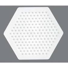 Dénicher le meilleur modele animaux en perle a repasser est maintenant possible. Plaque Perles A Repasser Hama Midi Hexagonal Petit Modele