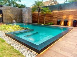 Que Lindo Piscinas Modernas Piscinas Pequenas Piscinas