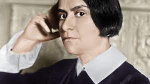 On this day in 1937, a swiss newspaper published her famous poem mein blaues klavier. Schriftstellerin Else Lasker Schuler Spuren Der Avantgardistin In Wuppertal Archiv