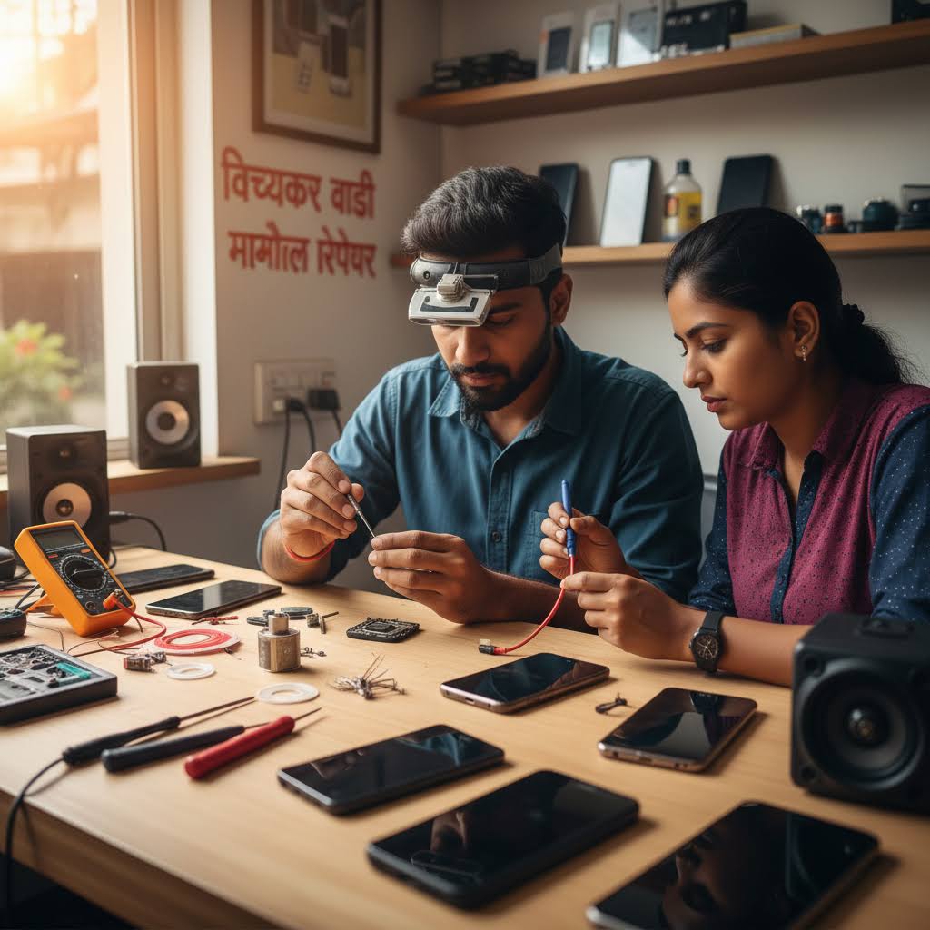 Speaker Repair in Vijaykar Wadi product image