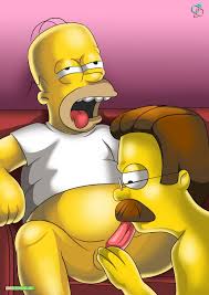 The Simpsons Nude Gallery < Your Cartoon Porn