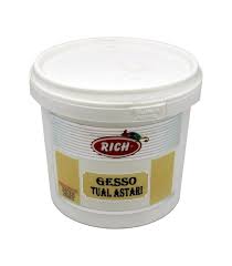 Boya uygulamadan sağlayacağı yararlar fazladır mutlaka boya işi yaptırırken ihmal edilmemelidir. Rich Gesso Tuval Astari 1000ml