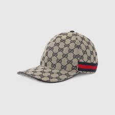 Gucci Gg Canvas Baseball Hat Gucci Hat Baseball Fashion Hats For Men