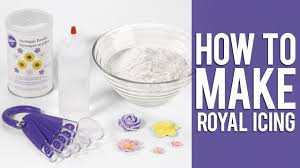 Wilton Royal Icing Recipe Wilton Sri Lanka Youtube