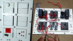 Ziva is a series of modular switches at an economic price range, that will raise the beauty of your homes by a considerable amount. 12 Modular Switch Board Connection Really Switch Board Wiring Youtube
