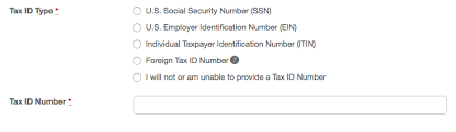 Information on tax identification numbers. Tax Information Form W 8 Requirements For Non Us Authors Envato Author Help Center