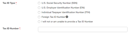 A business needs an ein in. Tax Information Form W 8 Requirements For Non Us Authors Envato Author Help Center