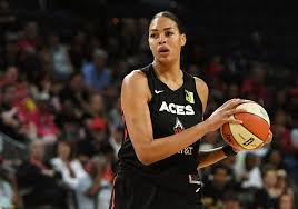 The aces center, in a series of instagram stories, accused connecticut sun head coach curt miller of making a lewd comment about. Tall Basketball Player Liz Cambage