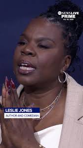 Leslie Jones Before