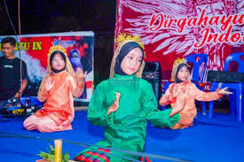 Joget Dangkong Jadi Penutup Rangkaian Kegiatan Warga Bangun Sari