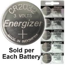 Energizer Ecr2032 Cr2032 3 Volt Lithium Coin Battery On