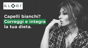 Armati di libro oppure l… Capelli Bianchi Colpa Di Una Proteina E Poca Vitamina B12 Klori