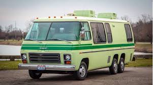 Image result for Olive Green 1970 Motor Home