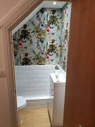 Small Understairs Toilet Small Downstairs Toilet Small Toilet Room Bathroom Under Stairs