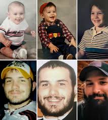 Candle lit for sunrise and sunset