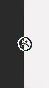 A wallpaper or background (also known as a desktop wallpaper, desktop background, desktop picture or desktop image on computers) is a digital image (photo, drawing etc.) used as a decorative background of a graphical user interface on the screen of a computer, mobile communications device or other electronic device. Sad Face Wallpaper Phone 1080x1920 Wallpaper Teahub Io