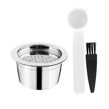 Caffesso is based in the united kingdom. For Nespresso Refillable Capsule Coffee Filter Pod With Dosing Ring Tamper Nespresso Capsule Reutilisable For Caffitaly Tchibo Coffee Filters Aliexpress