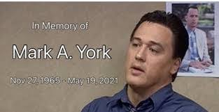 Mark York's Instagram, Twitter & Facebook