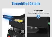 Heat Press Machine Clothing Logo Printing for Transfer ...