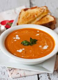 Creamy Tomato Basil Parmesan Soup Pressure Cooking Today Instant Pot Soup Recipes Cooker Recipes